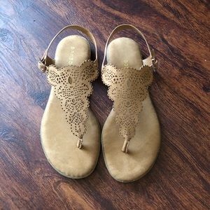 ⚡️FLASH SALE⚡️ NWOT Brown Sandals
